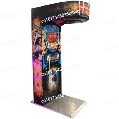 Boxing Dragon Fist Coke Machine Soothing Boxing Coin Game Console